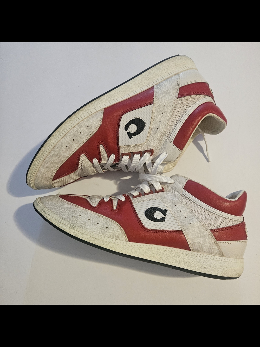 Coach CitySole Mid Top Men's Sneakers , Size 13